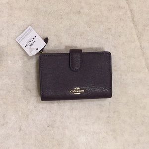New Coach wallet